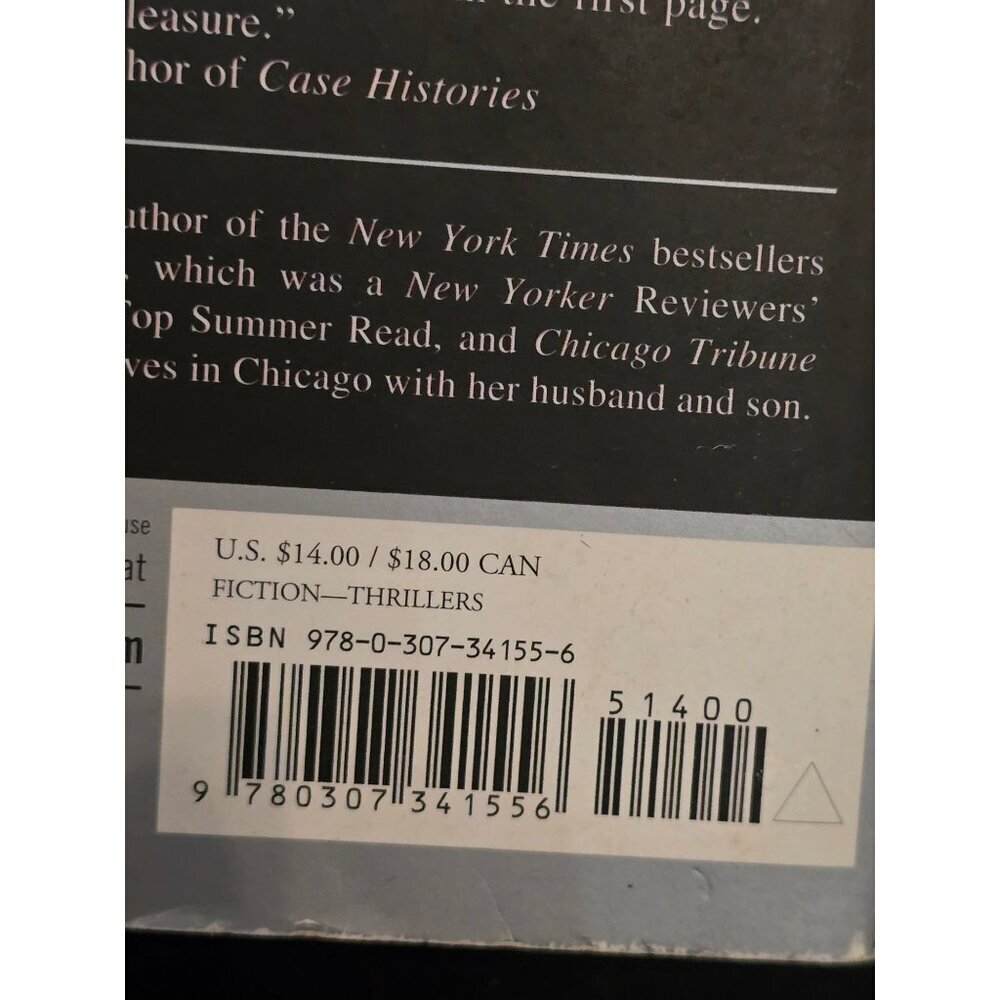 Sharp Objects by Gillian Flynn Thriller Book - Picture 4 of 4
